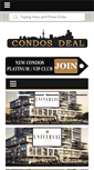 Mobile Screenshot of condosdeal.com